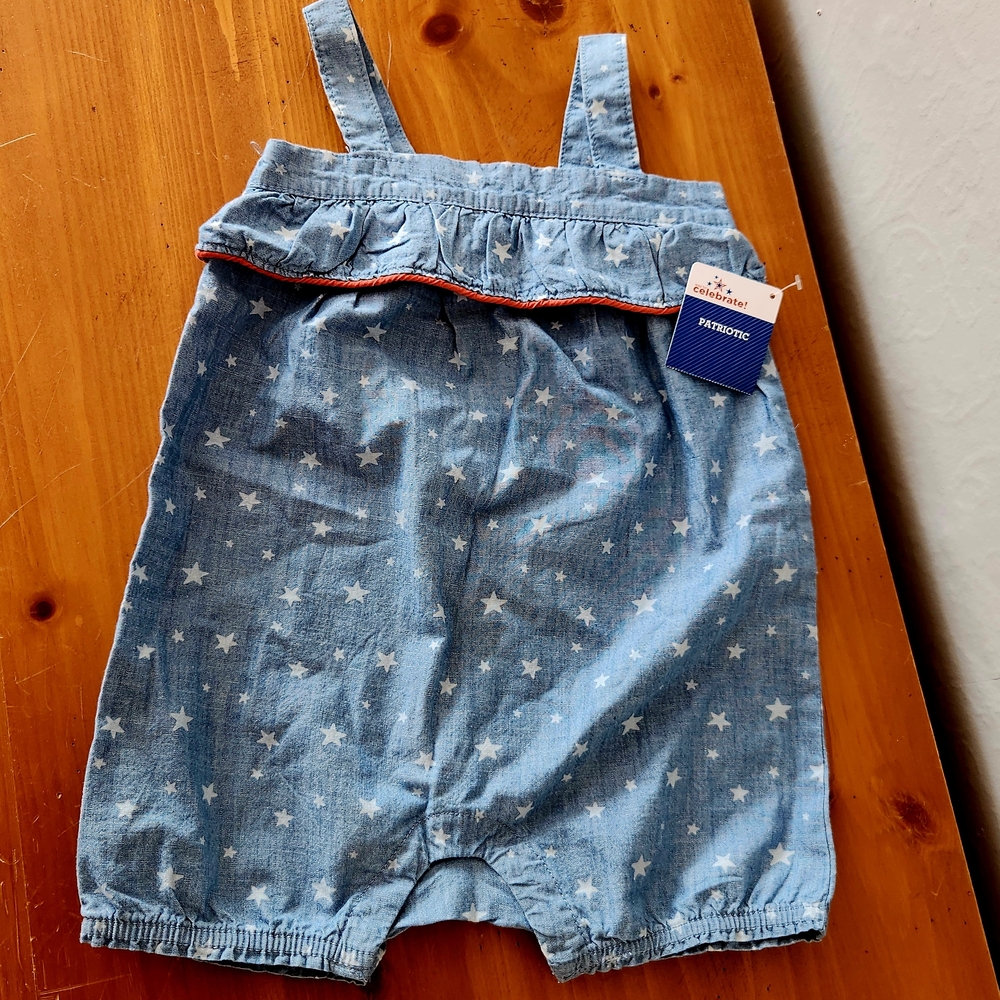 NWT Way To Celebrate 24m Onsie